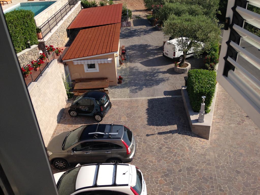 Apartments Vunic Mošćenička Draga Exteriör bild