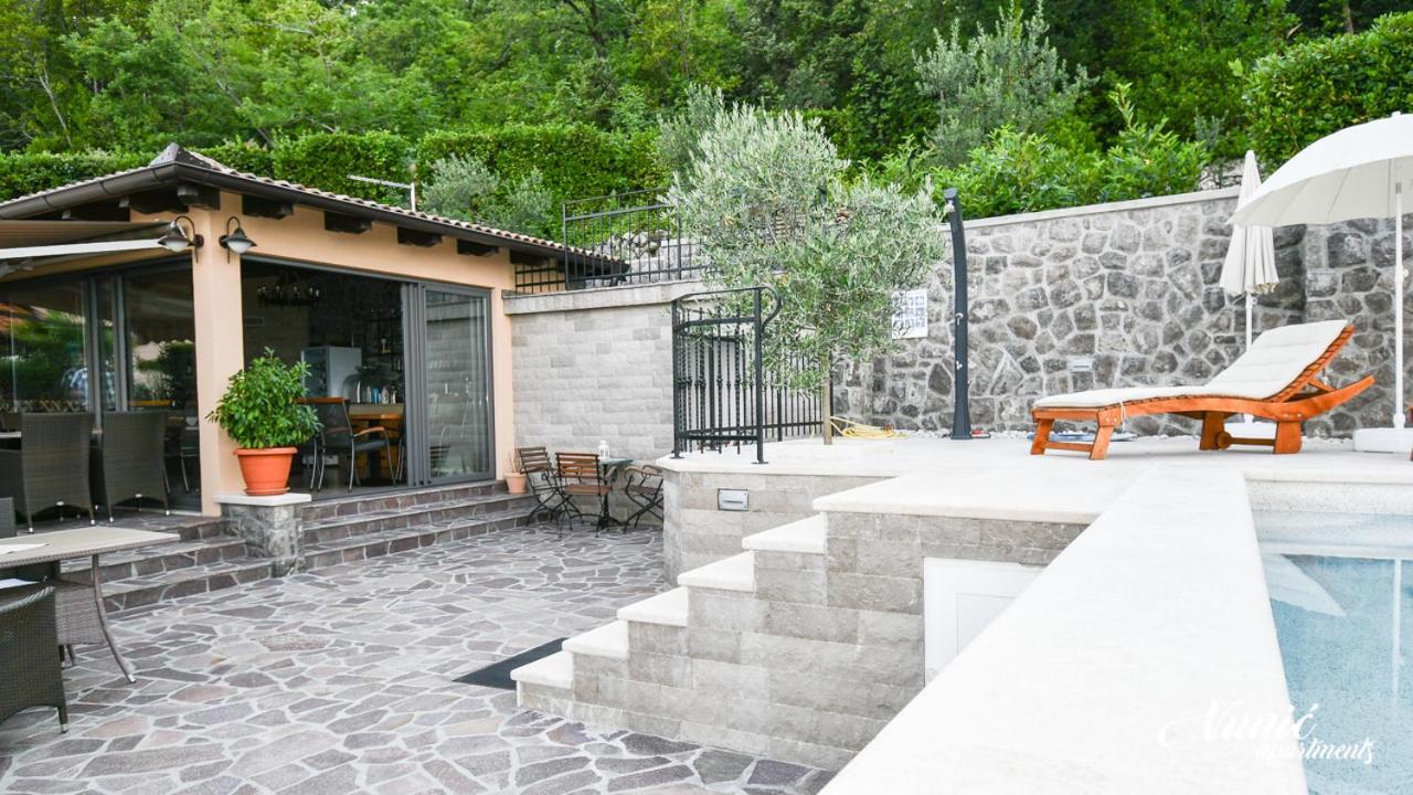 Apartments Vunic Mošćenička Draga Exteriör bild