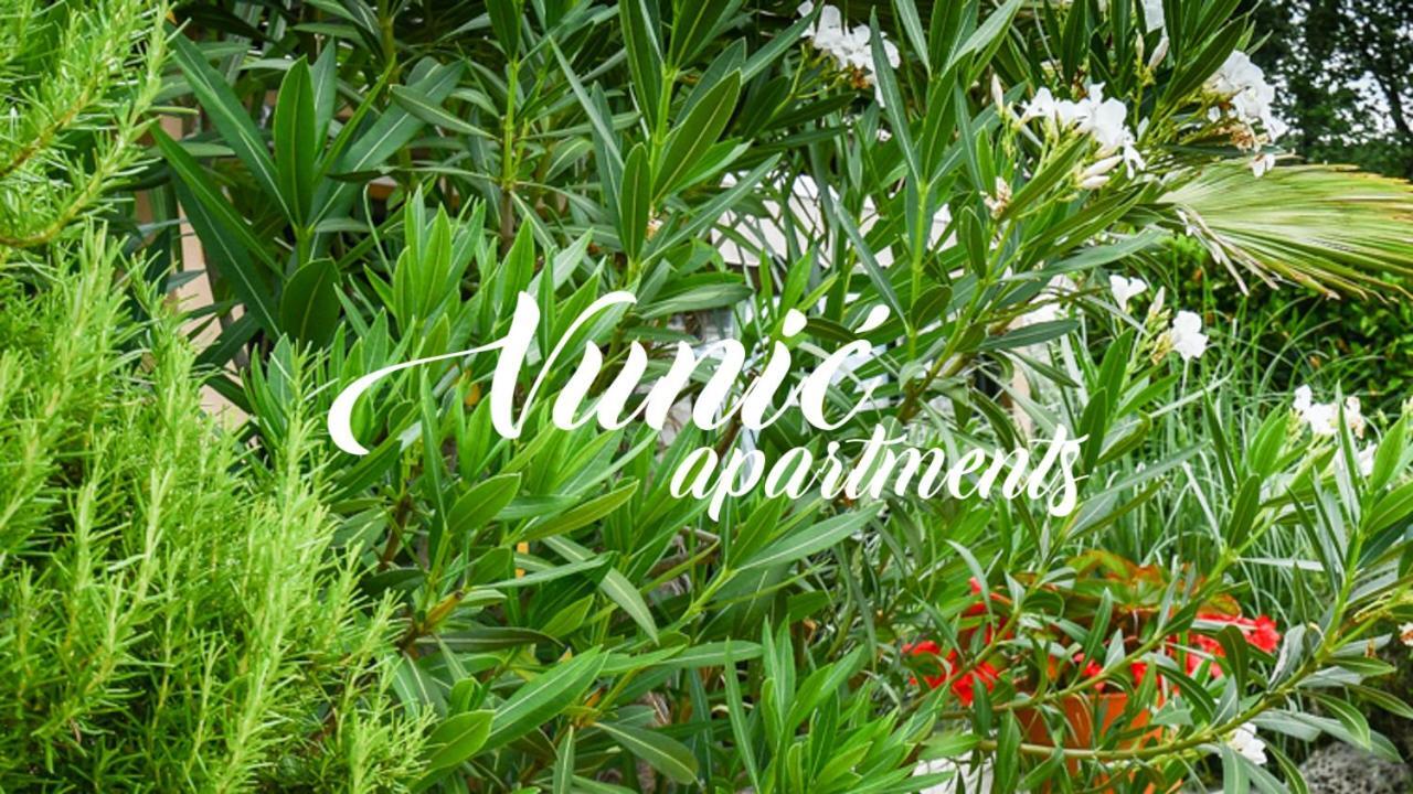 Apartments Vunic Mošćenička Draga Exteriör bild