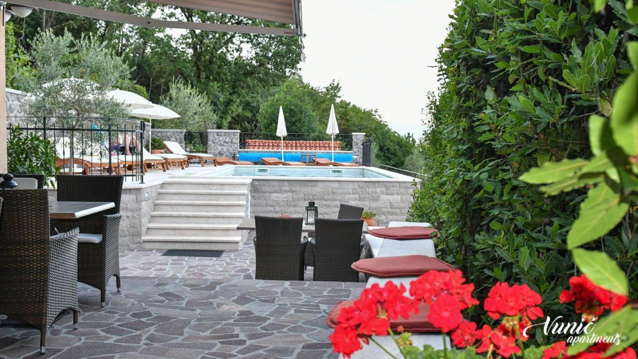 Apartments Vunic Mošćenička Draga Exteriör bild