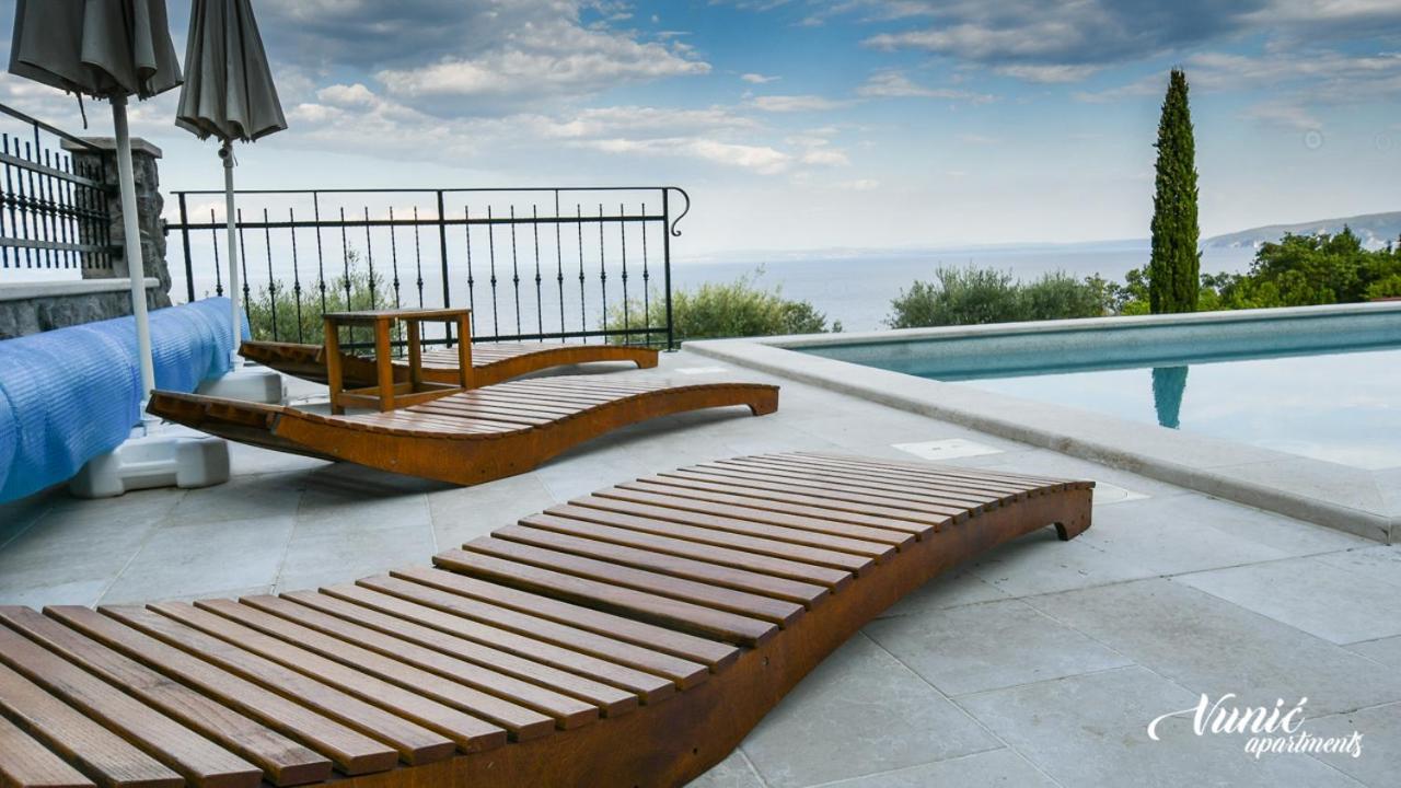 Apartments Vunic Mošćenička Draga Exteriör bild